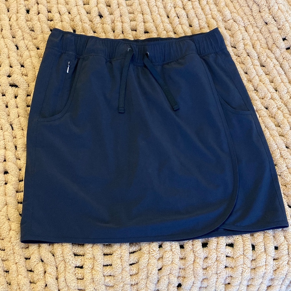 Patagonia Black Mini Skirt